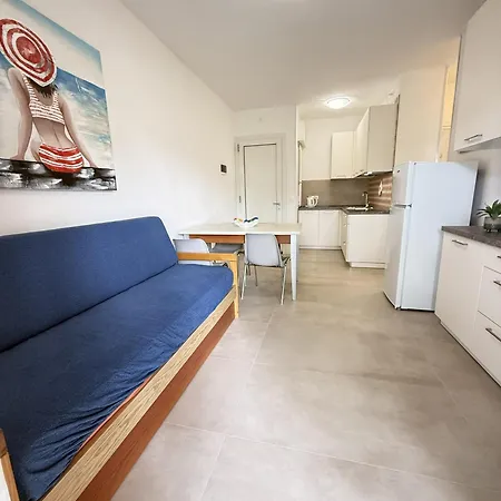 Апартаменты Villaggio Nautilus Бибионе