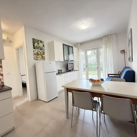 Апартаменты Villaggio Nautilus Бибионе